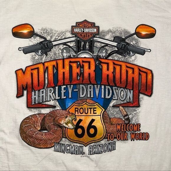 2010 Harley-Davidson Makin Tracks Tee - Picture 2 of 5
